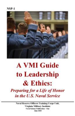 Cover page of PDF of A ֻ̳Guide to Leadership & Ethics: Preparing for a Life of Honor in the U.S. Naval Service